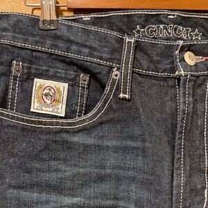 Cinch Men's Deep Indigo Jeans